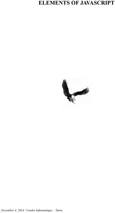 Product picture Elements of JavaScript